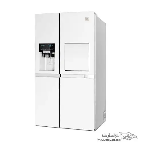 Daewoo D2S-3133GW Side By Side Refrigerator