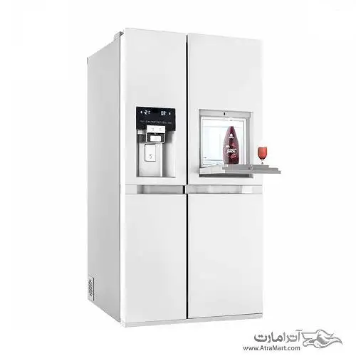 Daewoo D2S-3133GW Side By Side Refrigerator