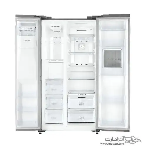 Daewoo D2S-3133GW Side By Side Refrigerator