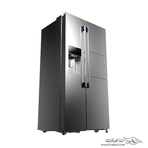 Daewoo D4S-3340SS Side By Side Refrigerator