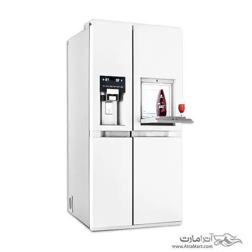 Daewoo D2S-3133MW Side By Side Refrigerator