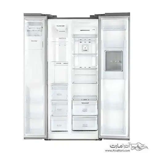 Daewoo D2S-3133MW Side By Side Refrigerator