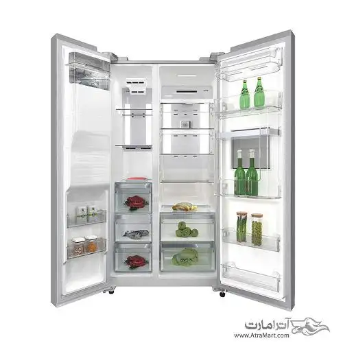 Daewoo D4S-2915MW Side By Side Refrigerator