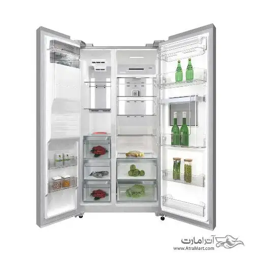 Daewoo D4S-2915GW Side By Side Refrigerator