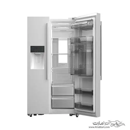 Daewoo D4S-2915GW Side By Side Refrigerator