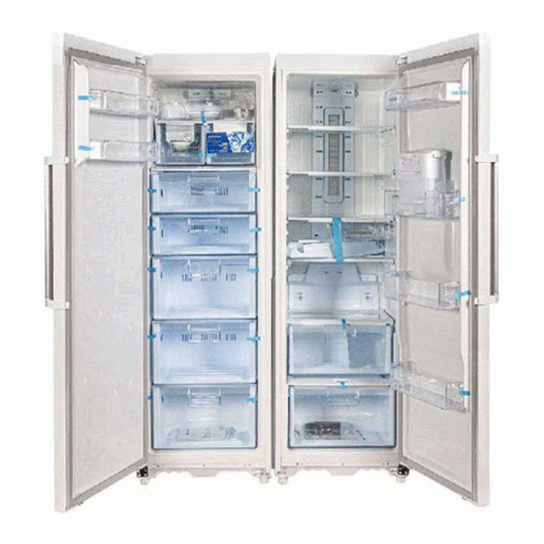 یخچال و فریزر دوقلو 40 فوت دیپوینت مدل D5i Depoint D5i Refrigerator