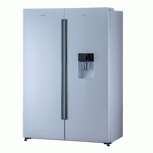یخچال و فریزر دوقلو 17 فوت دیپوینت مدل MAX-D Depoint MAX-D Refrigerator