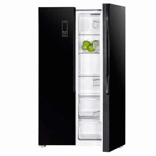 G Plus GSS-M7418BG Side By Side Refrigerator