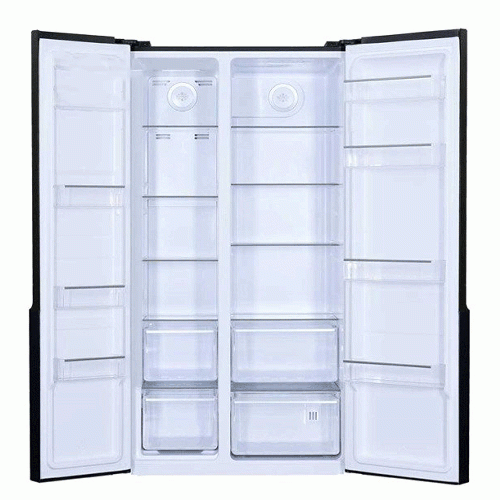 G Plus GSS-M7418BG Side By Side Refrigerator