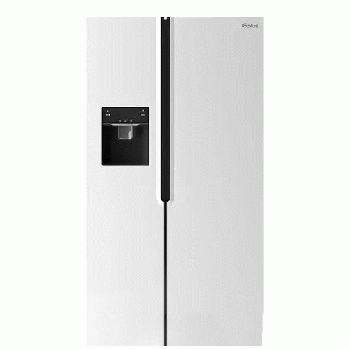 یخچال و فریزر ساید بای ساید 28 فوت جی پلاس مدل GSS-M7620W G Plus GSS-M7620W Side By Side Refrigerator