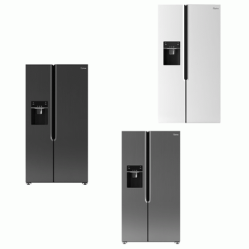 یخچال و فریزر ساید بای ساید 28 فوت جی پلاس مدل GSS-M7620W G Plus GSS-M7620W Side By Side Refrigerator