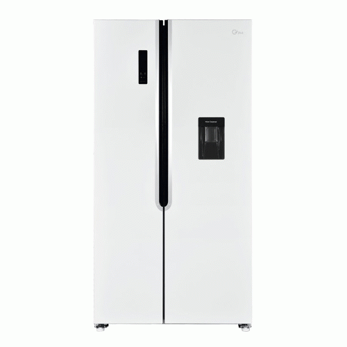 G Plus GSS-M7620S Side By Side Refrigerator