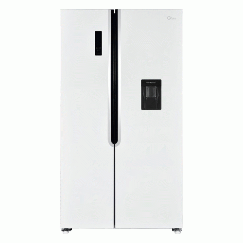G Plus GSS-M7517BS Side By Side Refrigerator