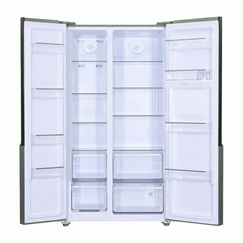 G Plus GSS-M7517BS Side By Side Refrigerator