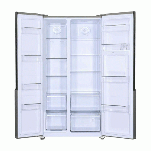 G Plus GSS-M7517S Side By Side Refrigerator