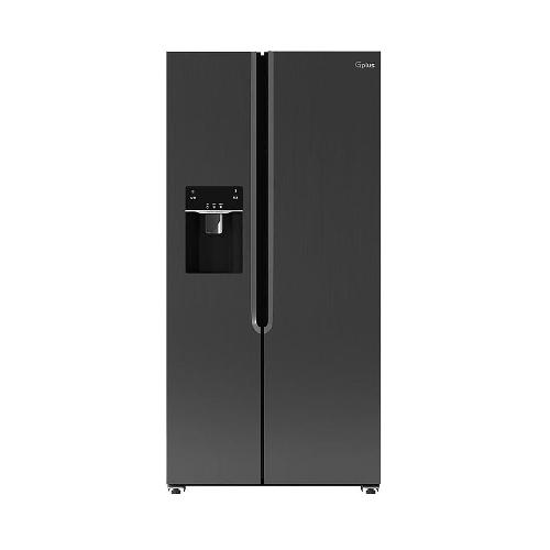 G Plus GSS-M7622BS Side By Side Refrigerator
