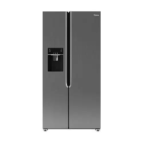G Plus GSS-M7622S Side By Side Refrigerator