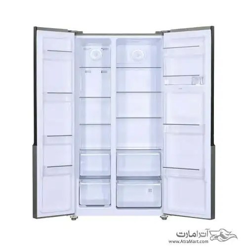G Plus GSS-M7622S Side By Side Refrigerator