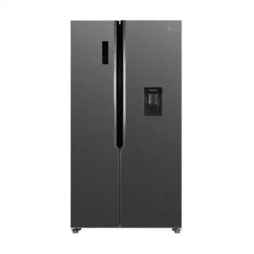 G Plus GSS-M7519BS Side By Side Refrigerator
