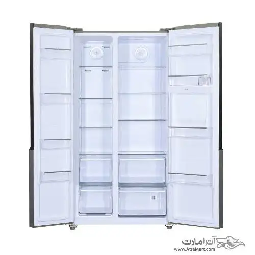 G Plus GSS-M7519BS Side By Side Refrigerator
