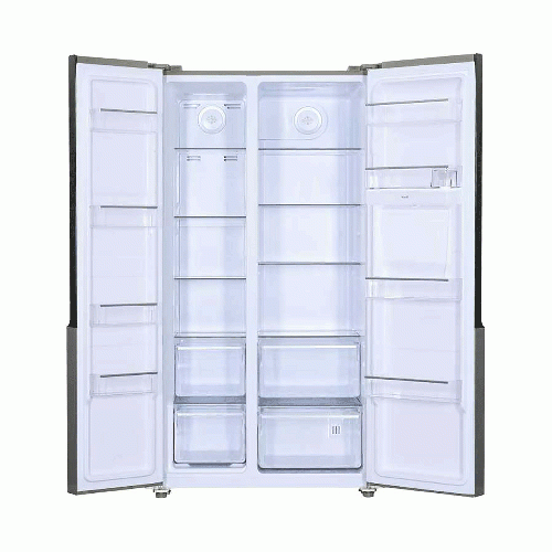 G Plus GSS-M7715S Side By Side Refrigerator