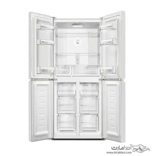 Gplus GSS-K916W Side By Side Refrigerator