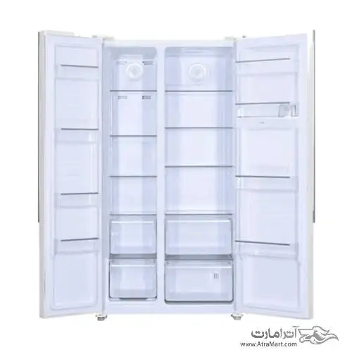 G Plus GSS-M7715T Side By Side Refrigerator