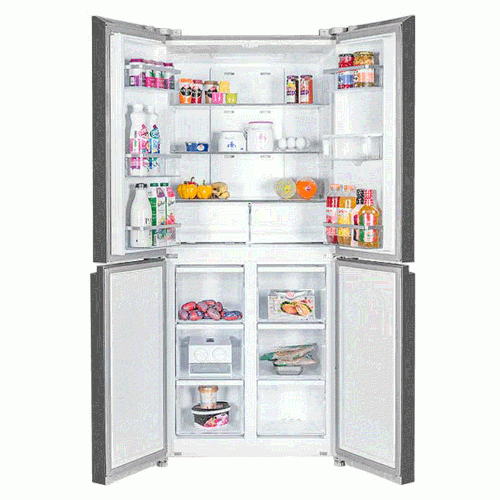 یخچال و فریزر ساید بای ساید 28 فوت ایکس ویژن مدل TF540 X.Vision TF540 Side By Side Refrigerator