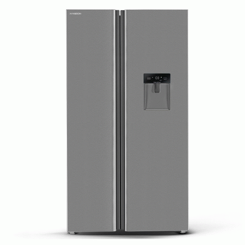 یخچال و فریزر ساید بای ساید 16 فوت ایکس ویژن مدل TS551-AWD/TS551-ASD X.Vision TS551-AWD/TS551-ASD Side By Side Refrigerator