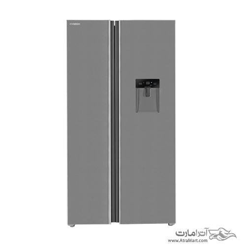 X.VISION TS551-AWD/TS551-ASD side by side Refrigerator