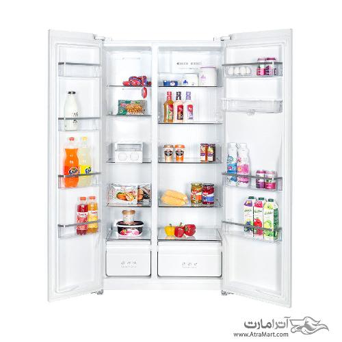 X.VISION TS551-AWD/TS551-ASD side by side Refrigerator