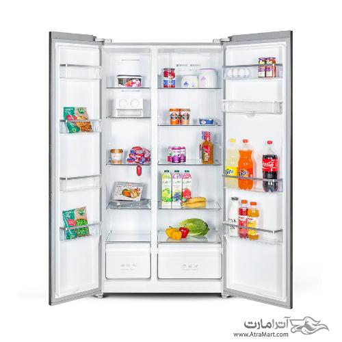 X.VISION TS551-AWD/TS551-ASD side by side Refrigerator