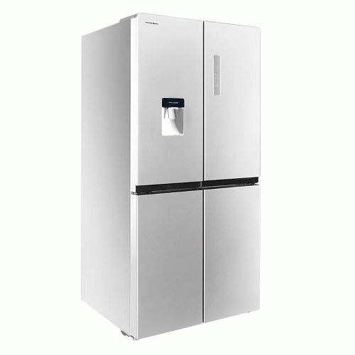 یخچال و فریزر ساید بای ساید 19 فوت پاکشوما مدل P190W Pakshoma P190W Side By Side Refrigerator