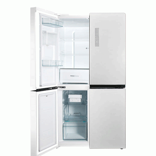 یخچال و فریزر ساید بای ساید 19 فوت پاکشوما مدل P190W Pakshoma P190W Side By Side Refrigerator