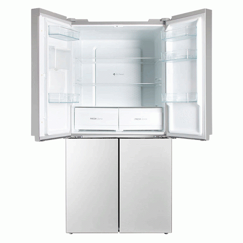 یخچال و فریزر ساید بای ساید 19 فوت پاکشوما مدل P190W Pakshoma P190W Side By Side Refrigerator