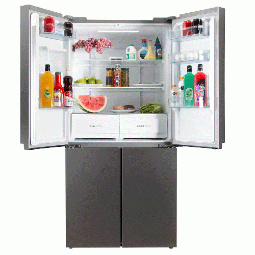 یخچال و فریزر ساید بای ساید 19 فوت پاکشوما مدل P190S Pakshoma P190S Side By Side Refrigerator