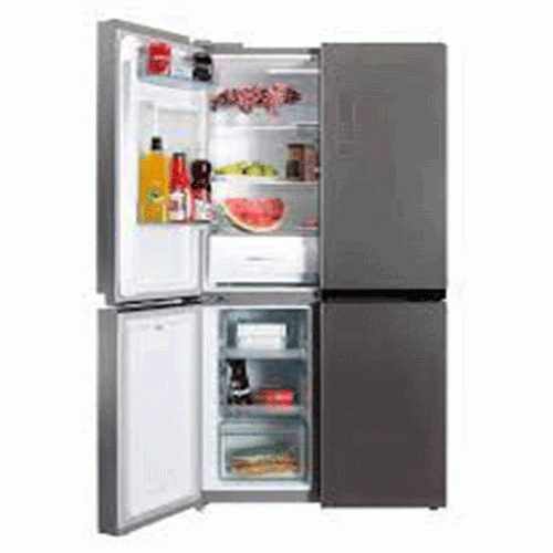 یخچال و فریزر ساید بای ساید 19 فوت پاکشوما مدل P190S Pakshoma P190S Side By Side Refrigerator