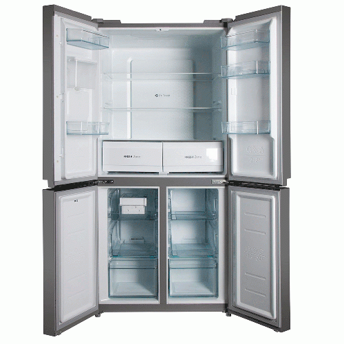 یخچال و فریزر ساید بای ساید 19 فوت پاکشوما مدل P190S Pakshoma P190S Side By Side Refrigerator