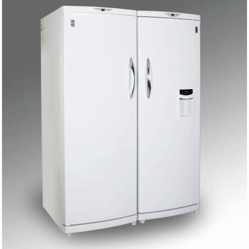 یخچال و فریزر دوقلو 34 فوت پارس مدل PRH17631EW/W-FRZNF170 Pars PRH17631EW/W-FRZNF170 Freezer
