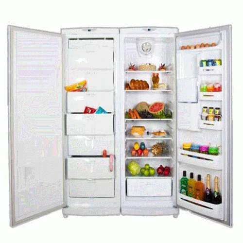 یخچال و فریزر دوقلو 34 فوت پارس مدل PRH17631EW/W-FRZNF170 Pars PRH17631EW/W-FRZNF170 Freezer