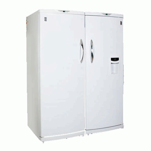 یخچال و فریزر دوقلو 23 فوت پارس مدل LRDST170WD-FRZNF170 Pars LRDST170WD-FRZNF170 Refrigerator