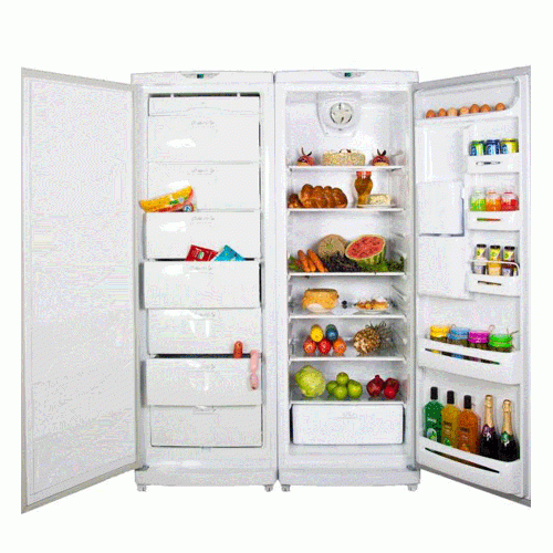 یخچال و فریزر دوقلو 23 فوت پارس مدل LRDST170WD-FRZNF170 Pars LRDST170WD-FRZNF170 Refrigerator