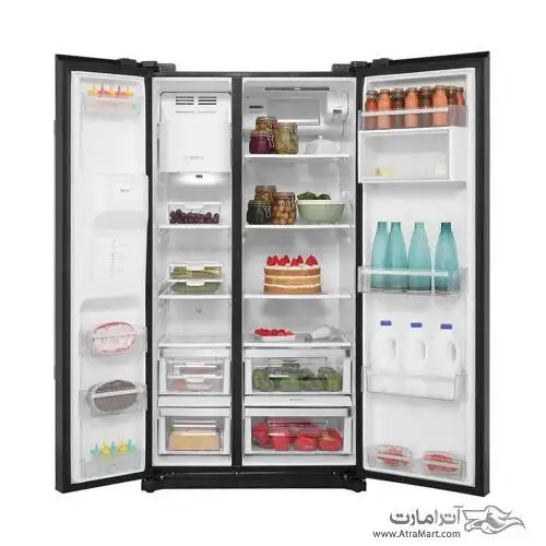 Bosch KAD90VB204 Side By Side Refrigerator