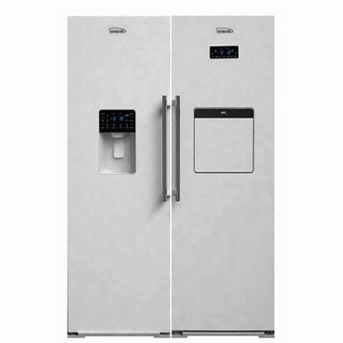 یخچال و فریزر دوقلو 38 فوت الکترواستیل مدل Electro Unique ES23 Electrosteel Electro Unique ES23 Refrigerator