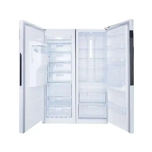 یخچال و فریزر دوقلو 17 فوت هیمالیا مدل آلفا NF280a-NR440a Himalia NF280a-NR440a Refrigerator