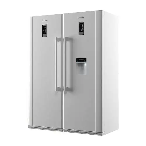 یخچال و فریزر دوقلو 34 فوت هیمالیا مدل آیس پول NR440ip-HFZN337 Himalia ice pool NR440ip-HFZN337 Refrigerator