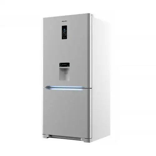 یخچال و فریزر 24 فوت هیمالیا مدل امگاپلاس آبسردکن دار HRFN60501 Himalia HRFN60501 Refrigerator