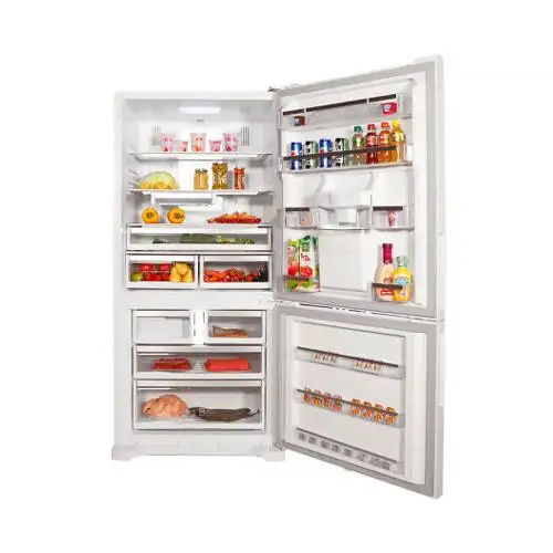 یخچال و فریزر 24 فوت هیمالیا مدل امگاپلاس آبسردکن دار HRFN60501 Himalia HRFN60501 Refrigerator