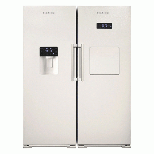 یخچال و فریزر دوقلو 24 فوت پلادیوم مدل پلادی یونیک Pladium Unique PD23 Refrigerator