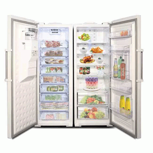 یخچال و فریزر دوقلو 24 فوت پلادیوم مدل پلادی یونیک Pladium Unique PD23 Refrigerator
